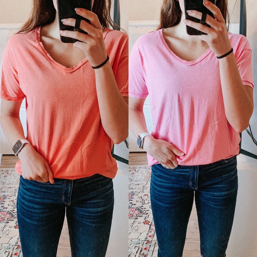 BUNDLE OF 2 AERIE TEES